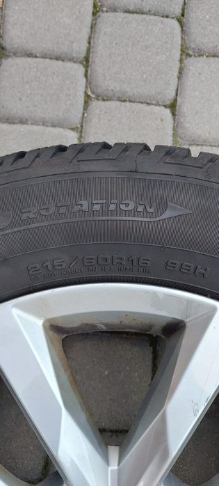 Sprzedam koła zimowe