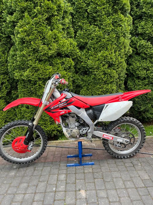 Honda CRF250R podwójny wydech