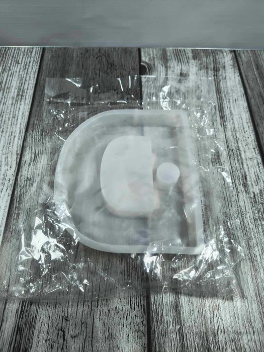 OFGAOO Silikonowa Forma Litera ,,D,, Forma Odlewnicza 3D Świece