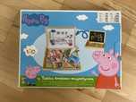 Tablica magnetyczno kredowa swinka peppa pig magnesy