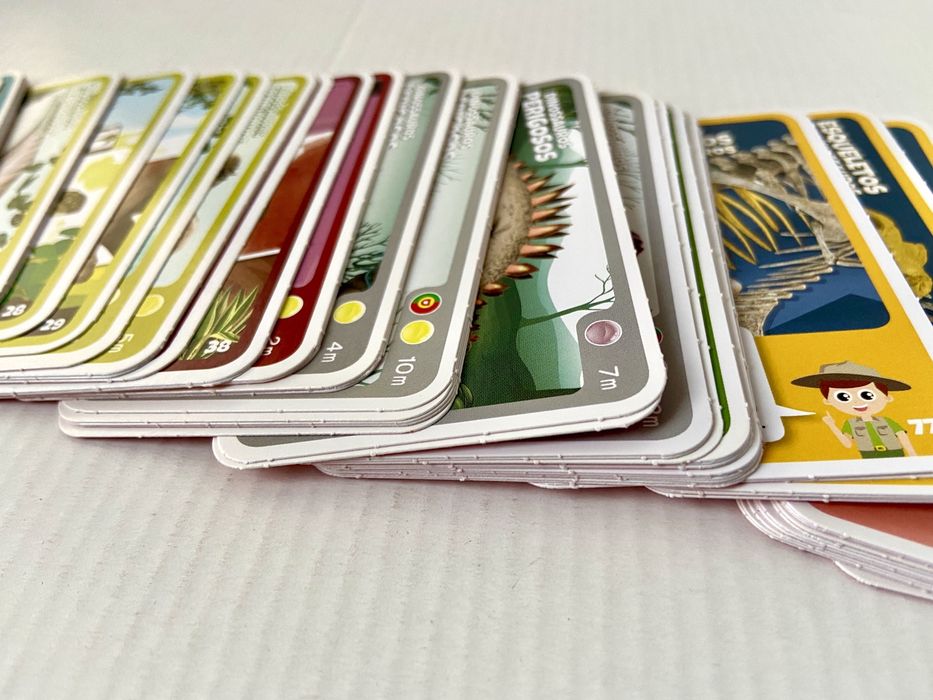 Cartas Super Animais 3