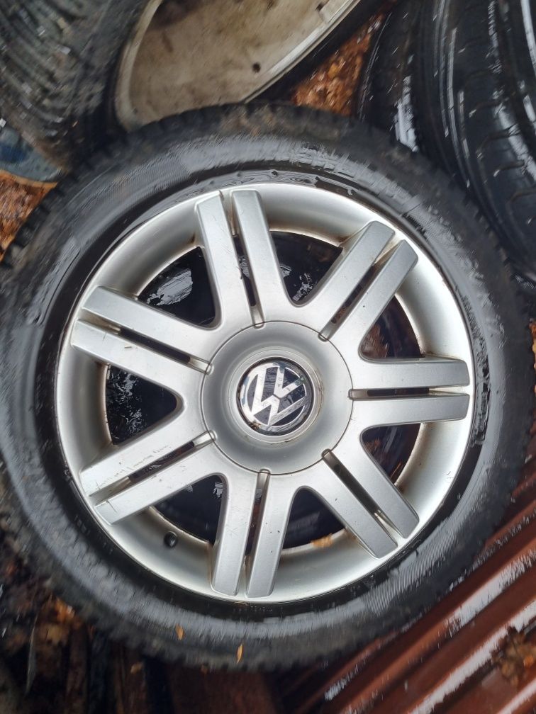 Alufelgi 17  VW 5x112 Passat B5 B6 Highline 4x4 7J Et37