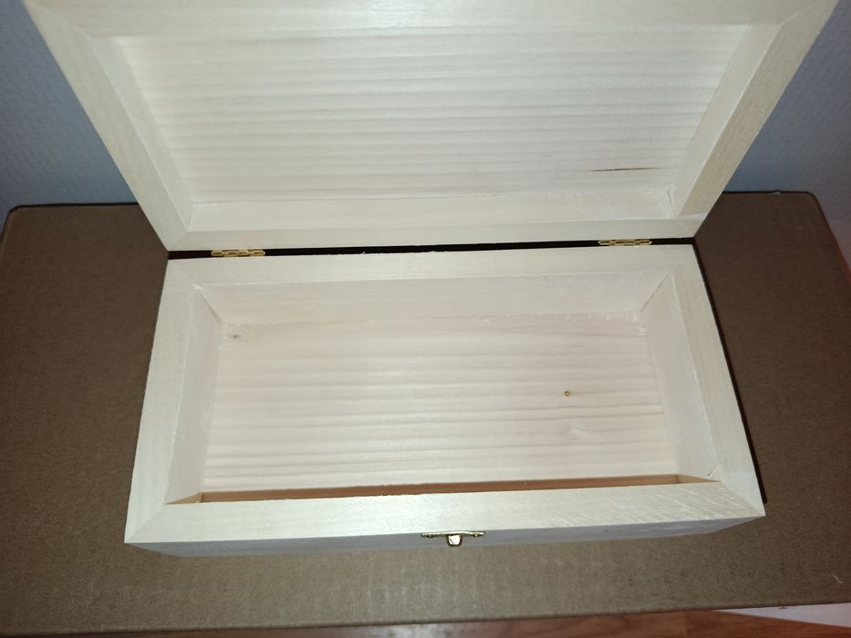 Липа. Заготовка. Скринька. Шкатулка. Купюрниця.