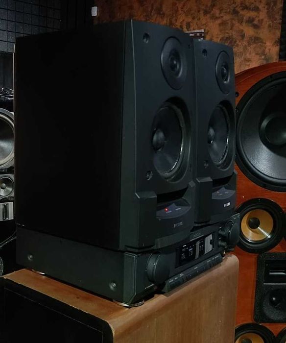 Philips 70 dss 940 активні полочники + dsc 950 підсилювач попередній