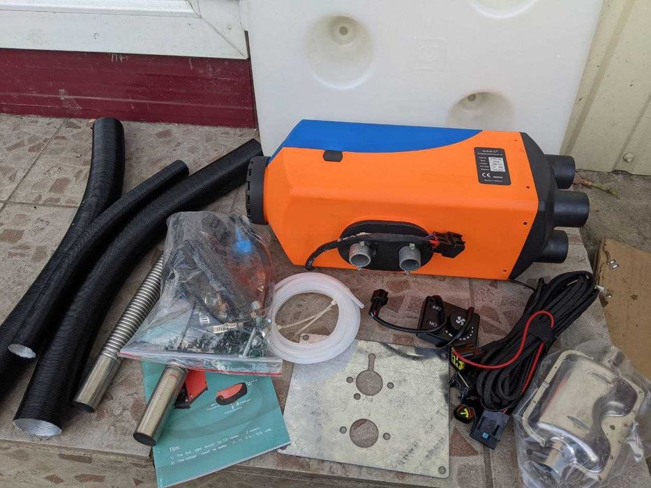 Вебасто webasto eberspacher автономка обогрев салона фен дизель 5kw 12