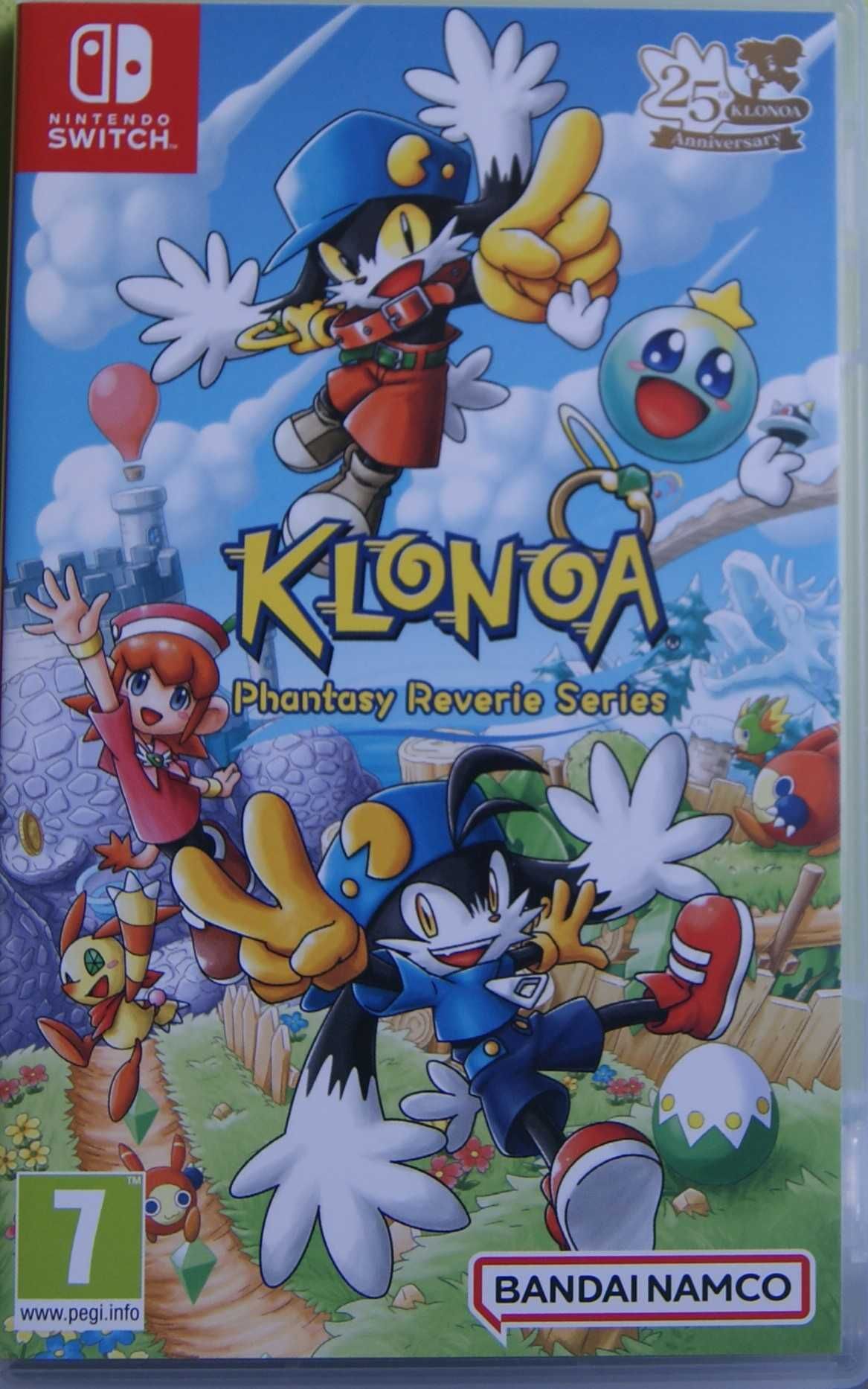Klonoa Phantasy Reverie Series Nintendo Switch - Rybnik Play_gamE