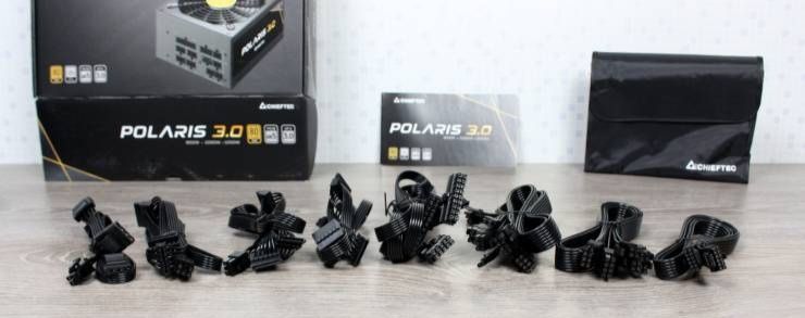 Блок питания Chieftec Polaris 3.0 (1050W) (PPS-1050FC-A3)