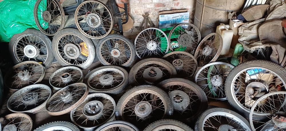 Części prl wsk,wfm,mz,komar,shl,Simson