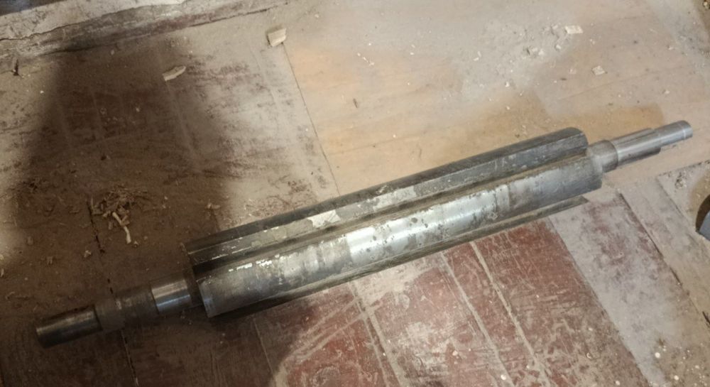 Продам вал для станка рейсмус РС - 600