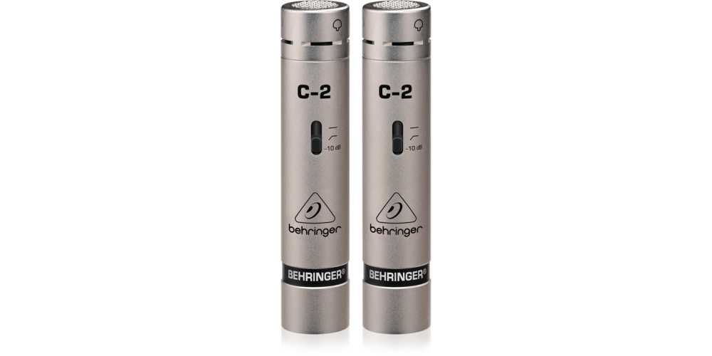 REBAIXA! Microfone estudio Beringer C-2
