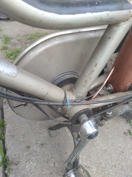 Rower Damka z silnikiem Spalinowym Sachs Fajny Stan