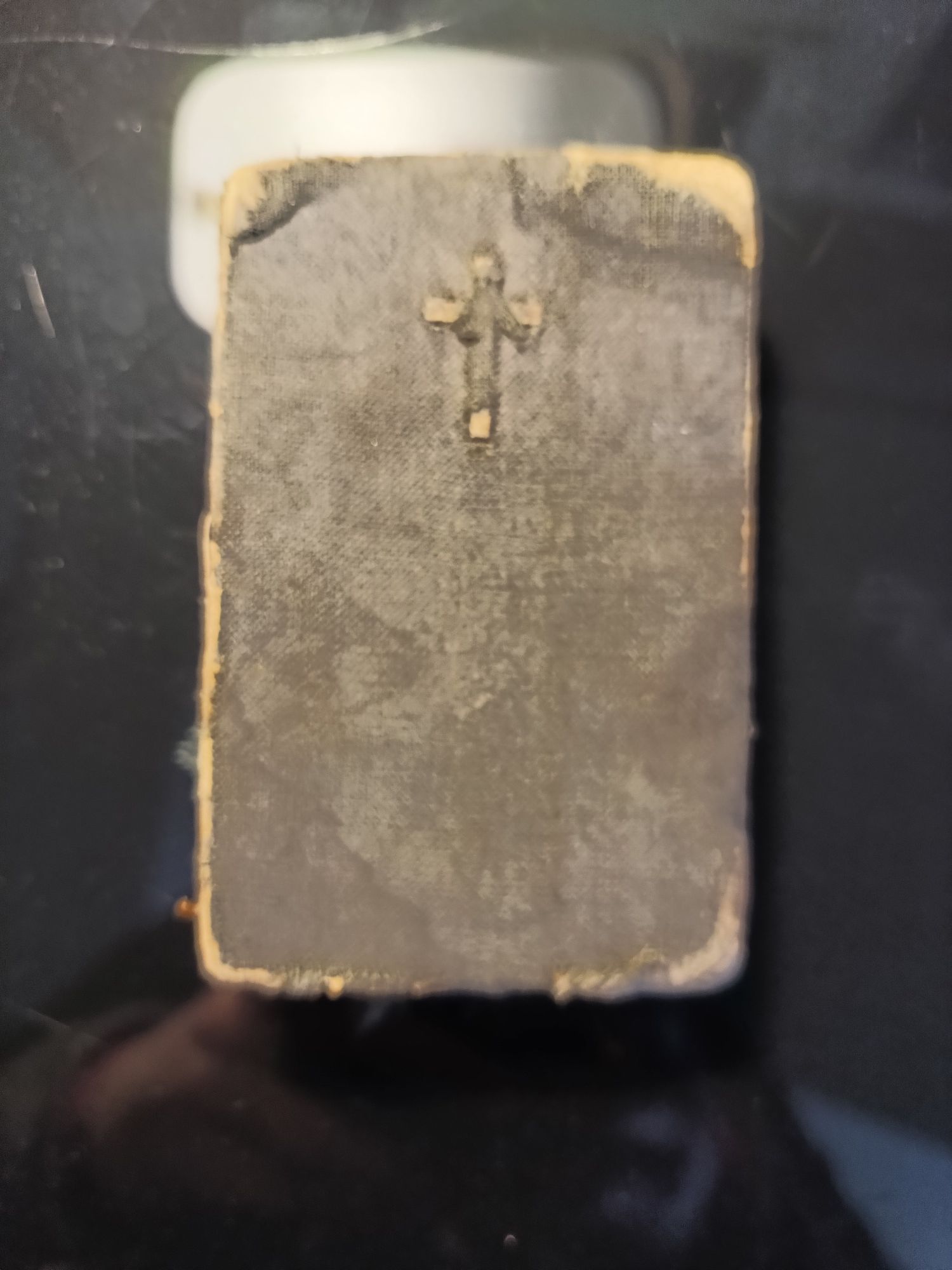 Stary modlitewnik, Najświętsze Serce Jezusa. J. Polski. 1927r.