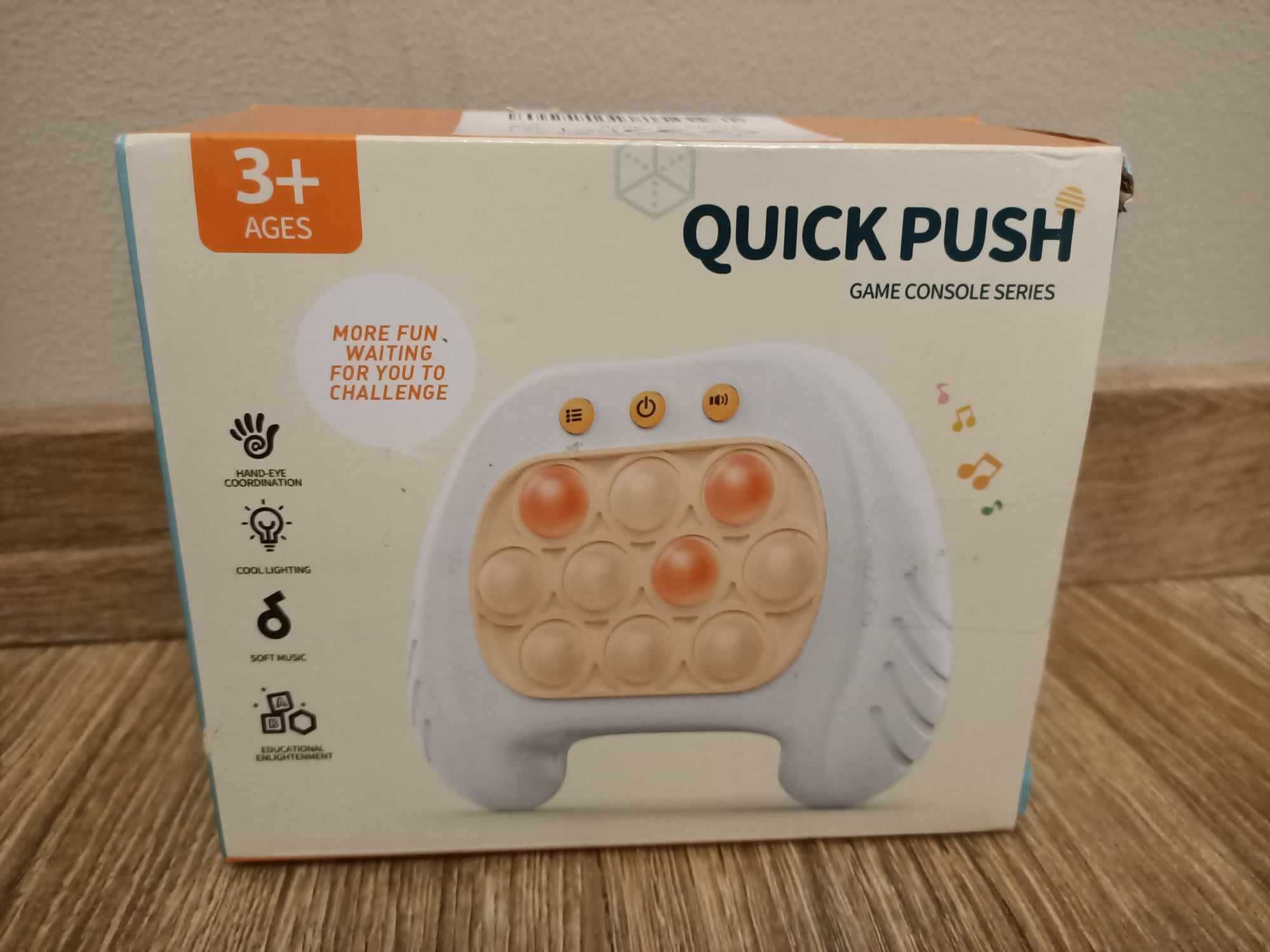 Zabawka Sensoryczna Typu Push-Pop Bubble