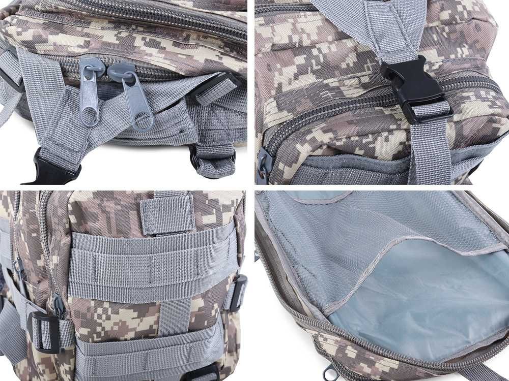 Plecak taktyczny wojskowy militarny survival 30l