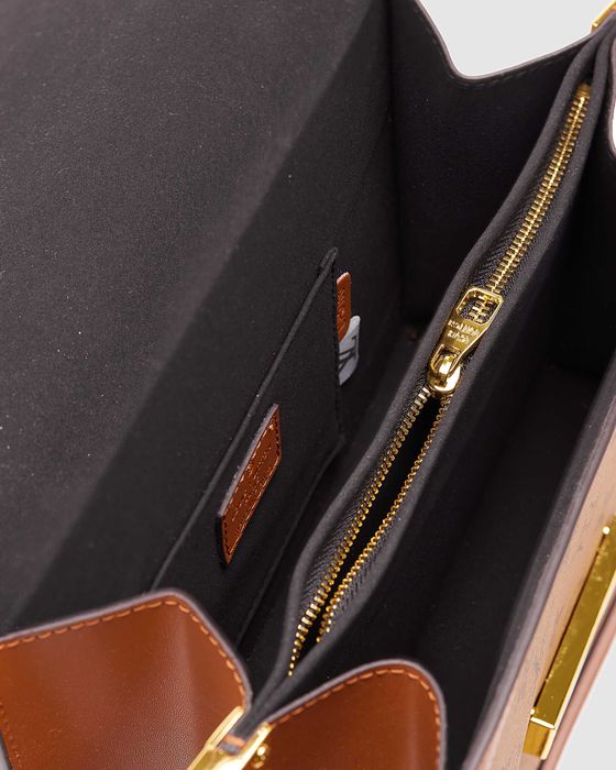 Сумка Louis Vuitton Dauphine MM Bag Brown LUXE