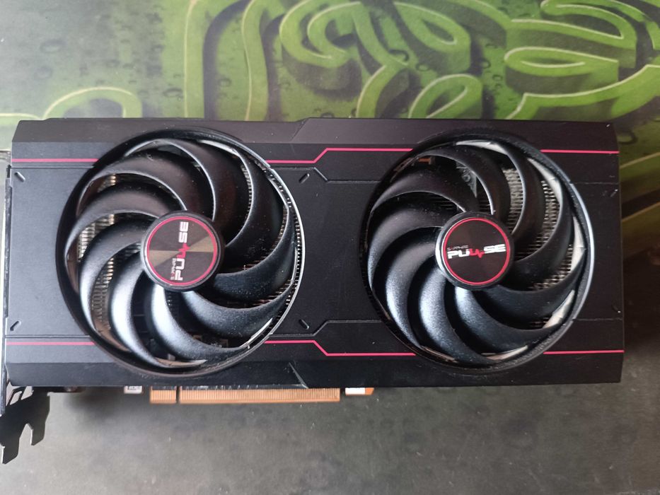 Karta graficzna Sapphire RX6600xt Pulse 8GB