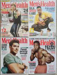 Zestaw czasopism men's health+ gratis