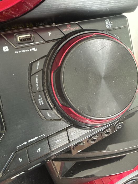 Vendo colunas/aparelho de som LG