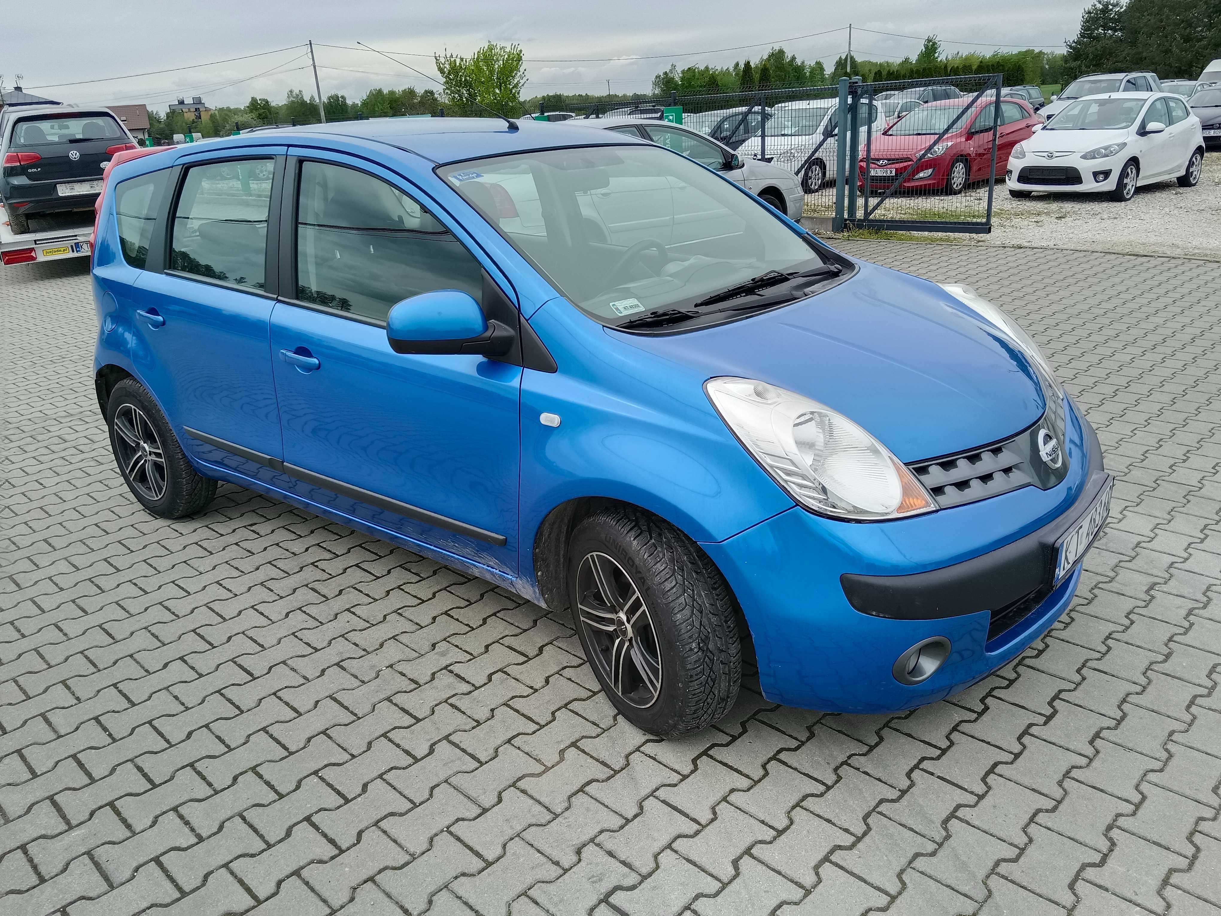 nissan note 1,5 dci