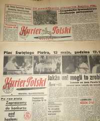 Kurier Polski 1980 czasopismo 2 sztuki