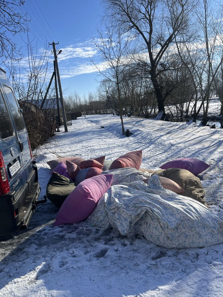 Піря пирини подушки