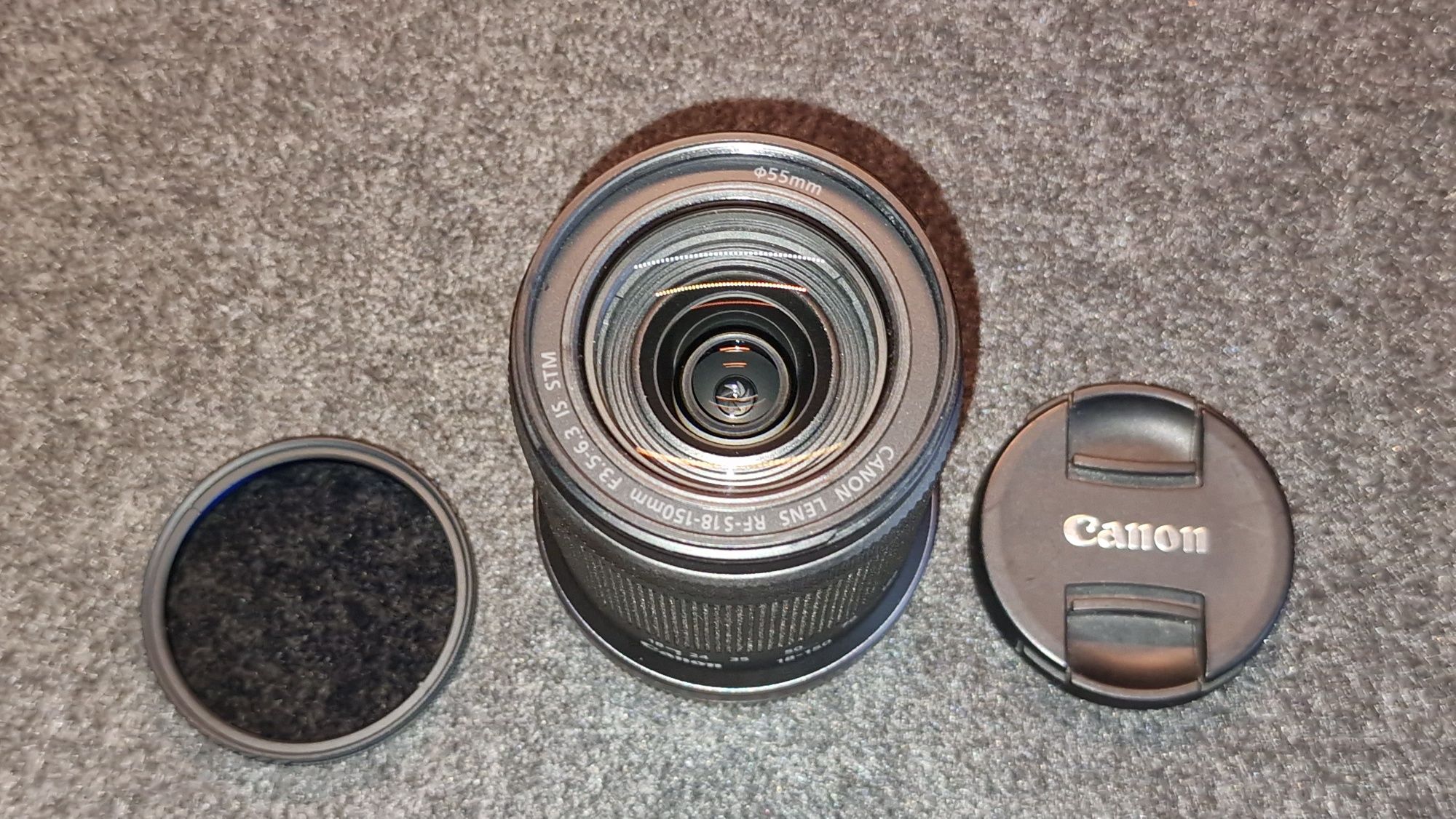 Canon EOS R10 + Lente 18-150mm