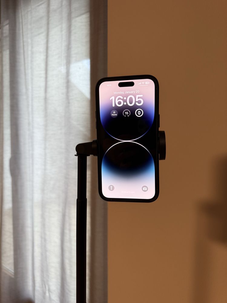 Tripé para smartphone Atumtek Bluetooth