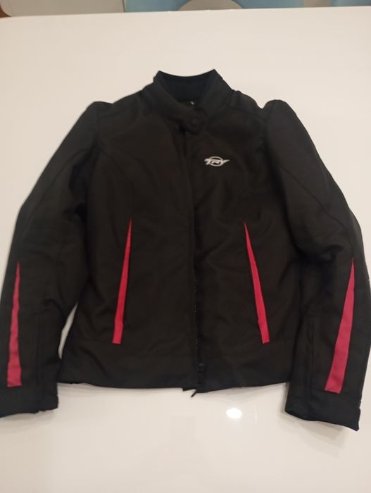 Casaco motard mulher