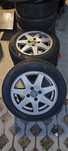 Alufelgi CMS 14 cali 4x100 z oponami 185/55/14