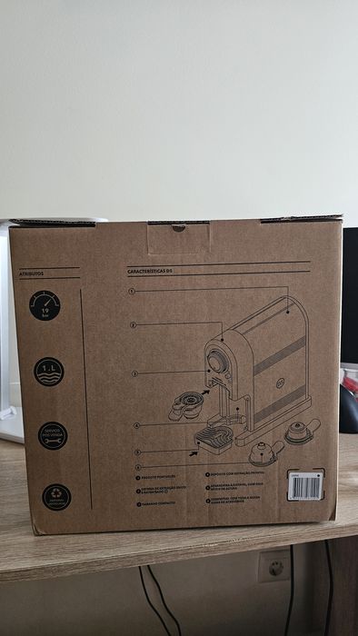 Maquina de cafe Dimobilli NOVA A ESTREAR