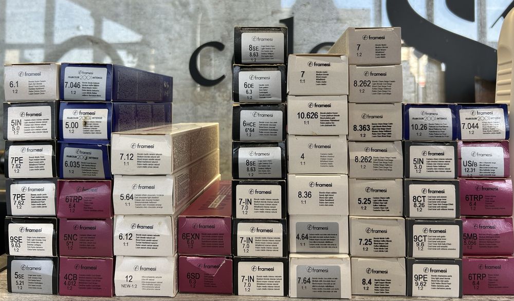 Фарба та окисники від Framesi