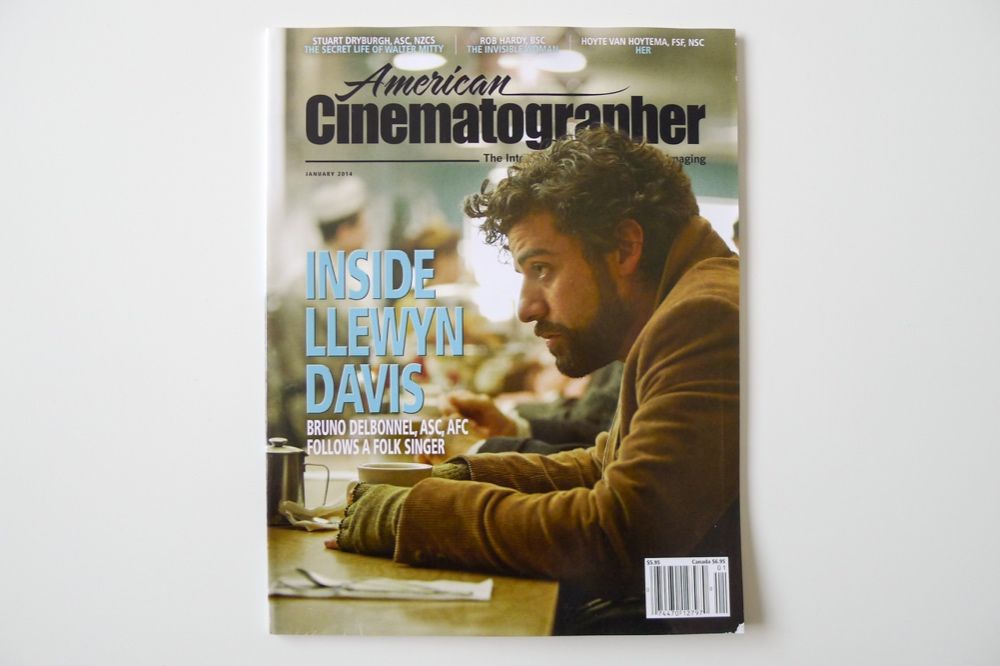 Revistas American Cinematographer - 2014