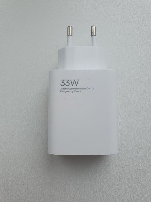 Зарядний пристрій Xiaomi 33W (Оригінал)