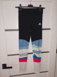 Czarne legginsy r. XS