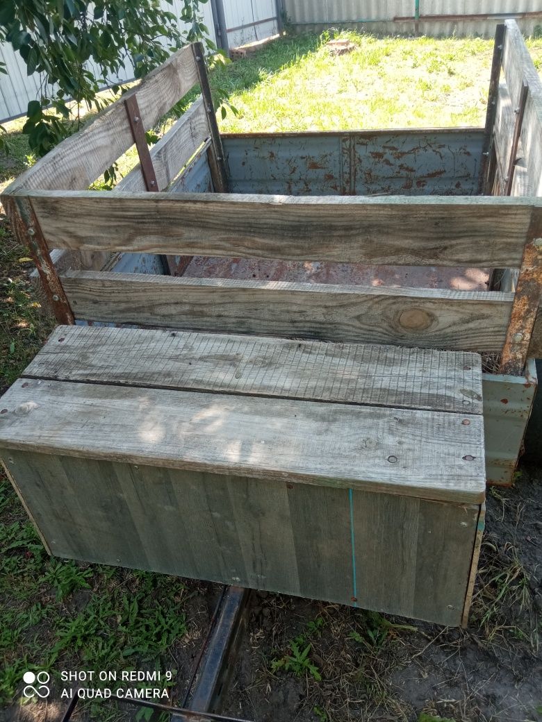 Продам прицеп до мотоблоку