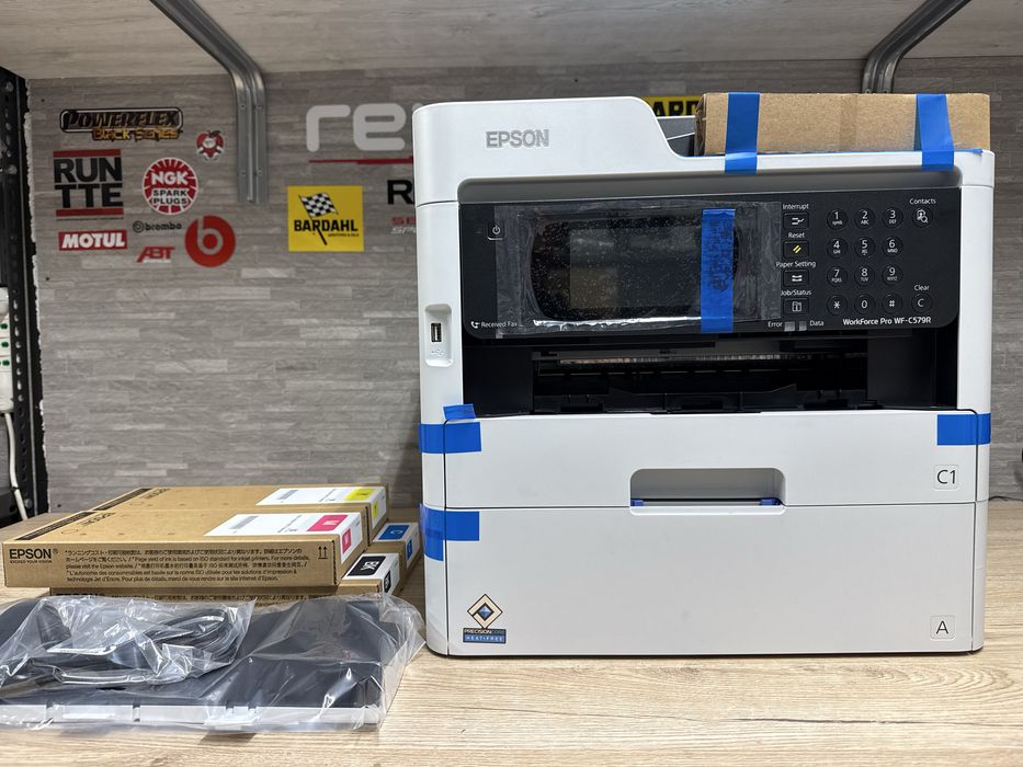 Epson WorkForce Pro WF-C579RDWF багатофункціональний принтер