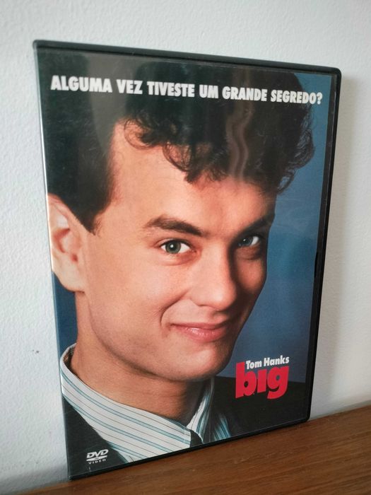 Filme DVD: Big - Tom Hanks