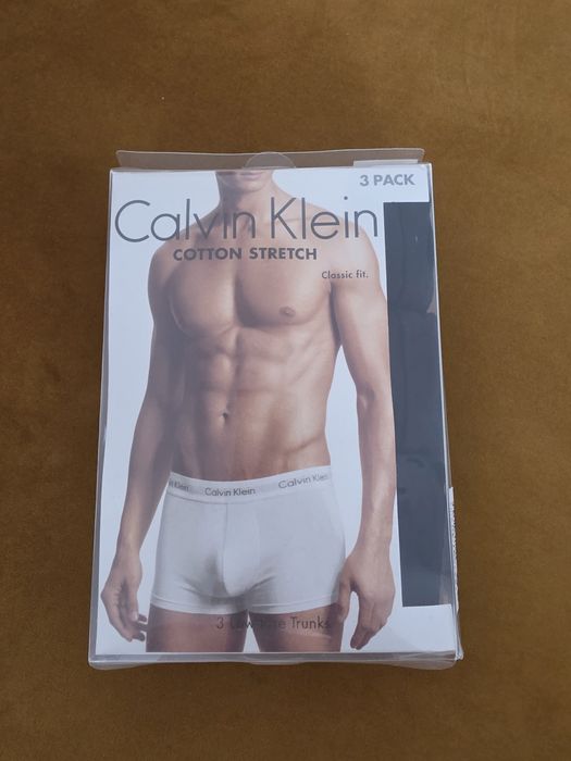 calvin klein xs bokserki nowe rozmiar XS