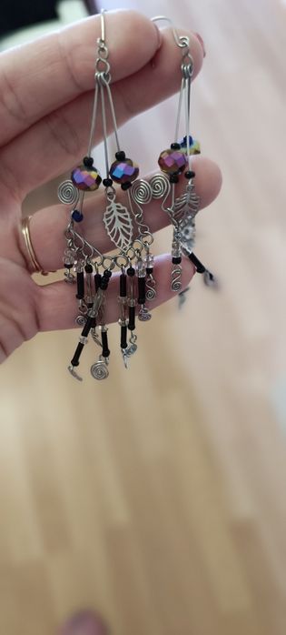 2 pares de brincos usados