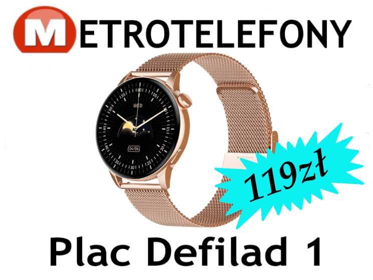 NOWY Smartfon Maxcom FW58 Vanad Pro złoty - METRO CENTRUM -
