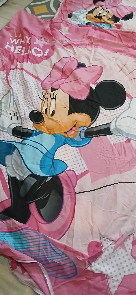 Komplet pościeli bawełniana smukke 160 x 200 Myszka Miki