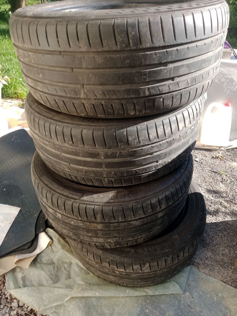 Opony letnie 225/50R17