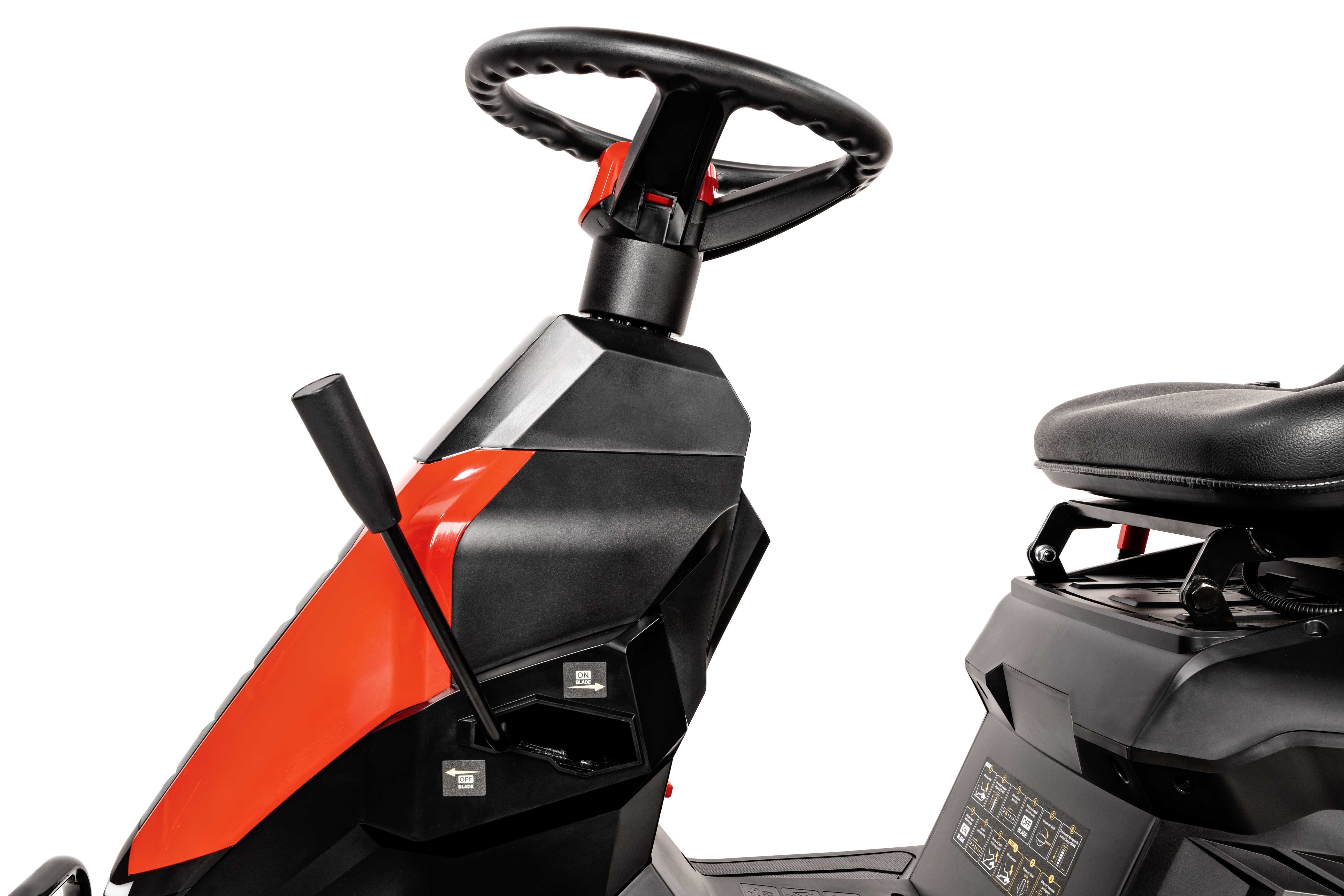 Traktorek z koszem CEDRUS C-TRAC-65MC Loncin 224cm3 65CM