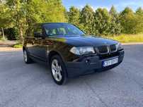 BMW X3 x3 3.0D 218 KM M57 Xenon Nawigacja Skóra Panorama Czujniki Tempomat