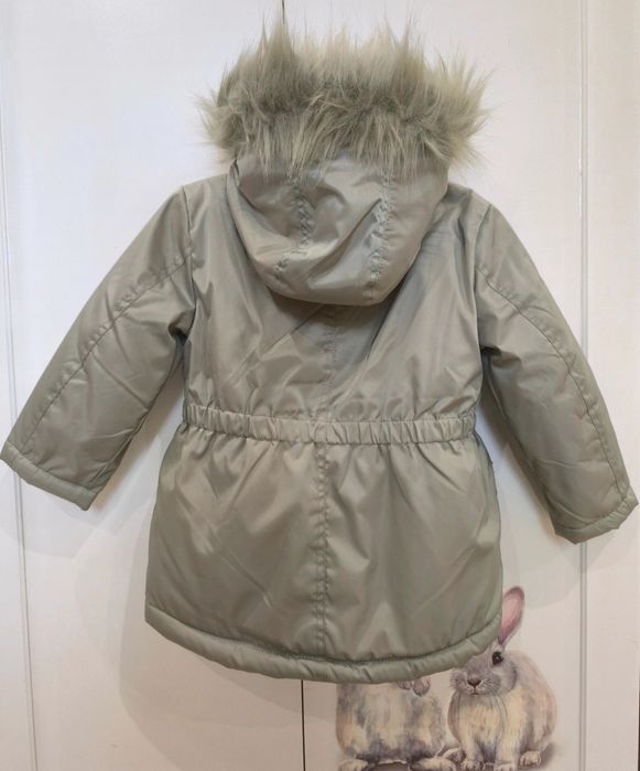 Liv & Lottie kurtka ocieplana 2T