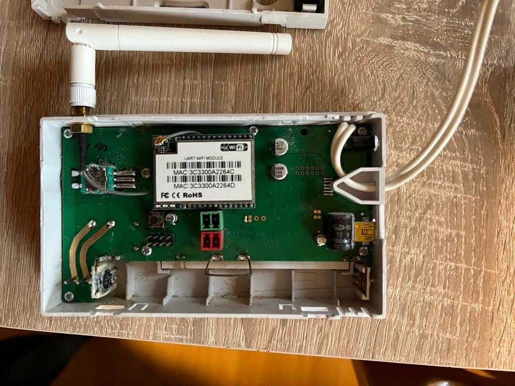 Elektrobock Pt32 Wifi Termostat Z Modułem Wifi
