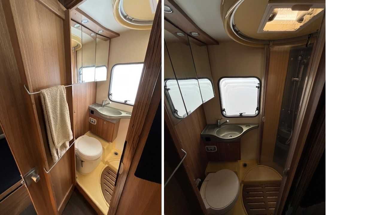 Autocaravana para férias ou escapadinhas (não negociável)