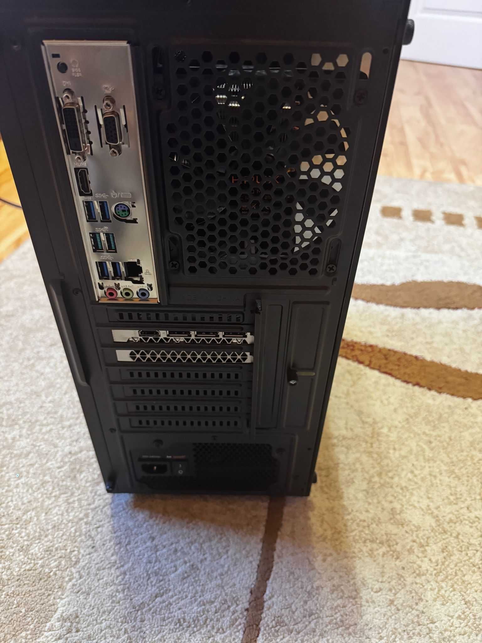 Komputer do gier z Monitorami – Ryzen 5 5500 + RTX 3060 Ti + 32 GB RAM