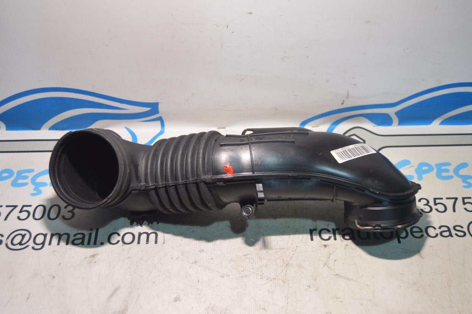 TUBO FILTRO ADMISSÃO AR TURBO BMW 13717804846 7804846 58650910 BMW SERIE 1 E87 123D 204CV N47D20D SERIE 3 320D N47D20A