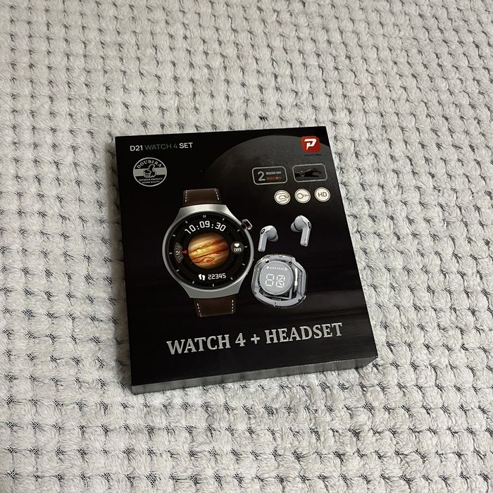 Watch 4 + słuchawki
